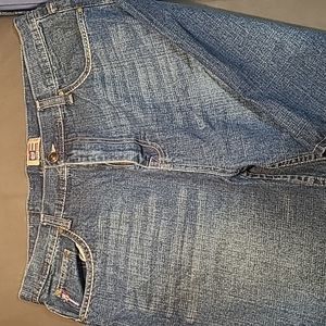 Mens Phat Farm Blue Jean Shorts size 38